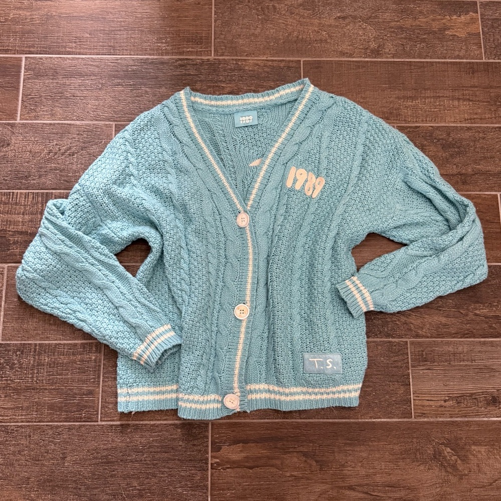 Taylor Swift 1989 Cardigan - NWOT